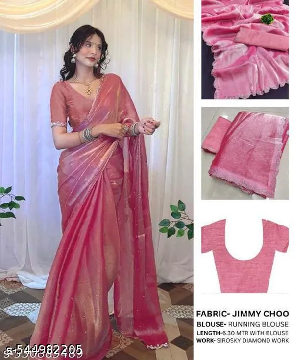 Jimmy_Chu_Organza_Sarees_Designer_Organja_Sarees_Party_Wear_Stone_Saree_New_Collection_Stone_Work_Sarees_Stone_Wala_Saree_Jimmy_Chu_Fabric_Saree_Sarees_New_Collection_2024_Party_Wear_New_Model