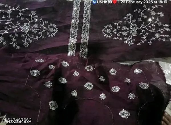 Purple_Sreee_With_Blouse_Saree_For_Women_Trending_Saree_For_Women_Bollywood_Stylish_Fancy_Party_Wear_Wedding_Festive_Bridal_Sari_Saree_For_Women