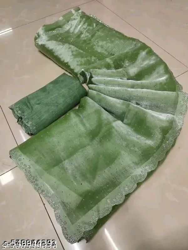 Jimmy_Chu_Organza_Sarees_Designer_Organja_Sarees_Party_Wear_Stone_Saree_New_Collection_Stone_Work_Sarees_Stone_Wala_Saree_Jimmy_Chuu_Fabric_Saree_Sarees_New_Collection_2024_Party_Wear_New_Model