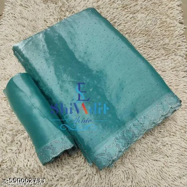 Jimmy_Chu_Organza_Sarees_Designer_Organja_Sarees_Party_Wear_Stone_Saree_New_Collection_Stone_Work_Sarees