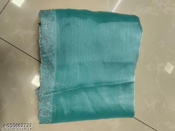 Jimmy_Chu_Organza_Sarees_Designer_Organja_Sarees_Party_Wear_Stone_Saree_New_Collection_Stone_Work_Sarees