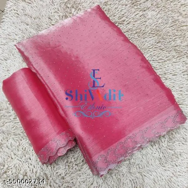 Jimmy_Chu_Organza_Sarees_Designer_Organja_Sarees_Party_Wear_Stone_Saree_New_Collection_Stone_Work_Sarees