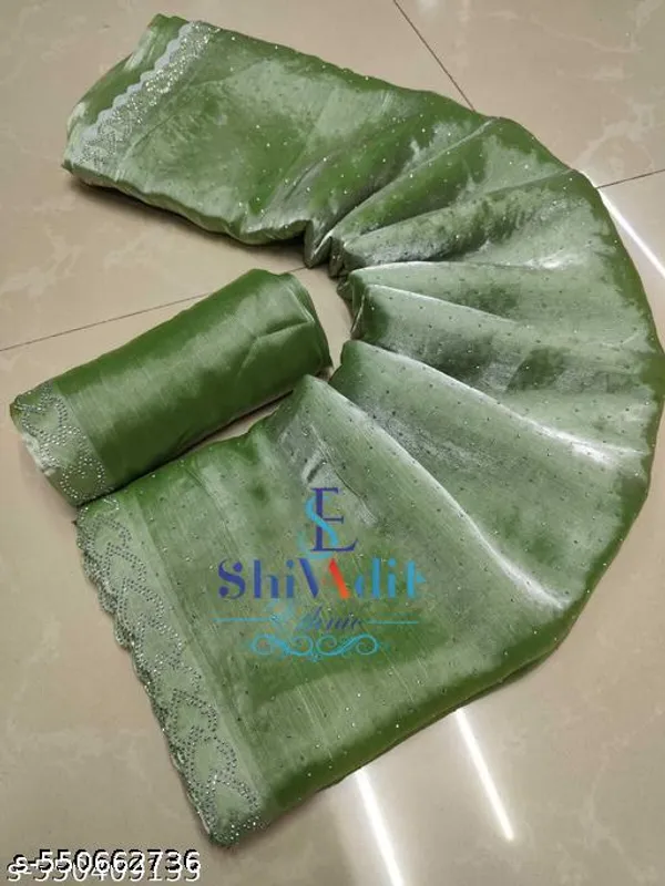 Jimmy_Chu_Organza_Sarees_Designer_Organja_Sarees_Party_Wear_Stone_Saree_New_Collection_Stone_Work_Sarees