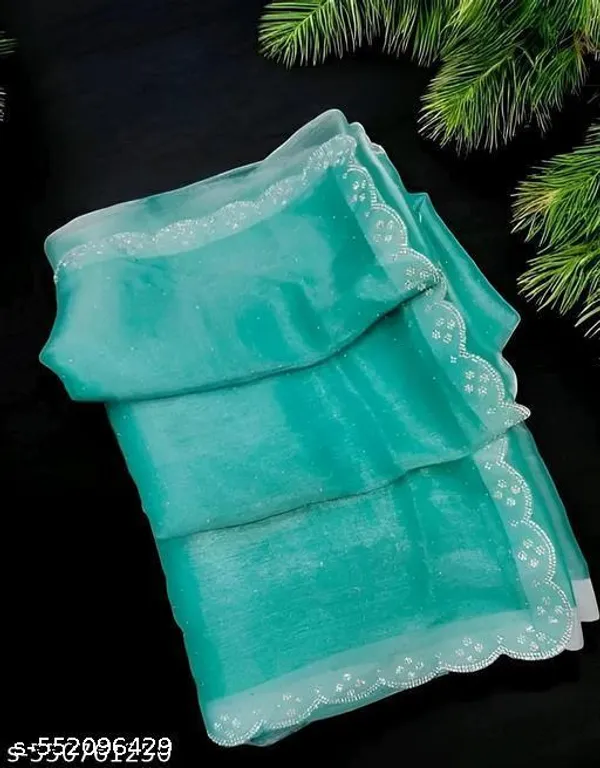 Jimmy_Chu_Organza_Sarees_Designer_Organja_Sarees_Party_Wear