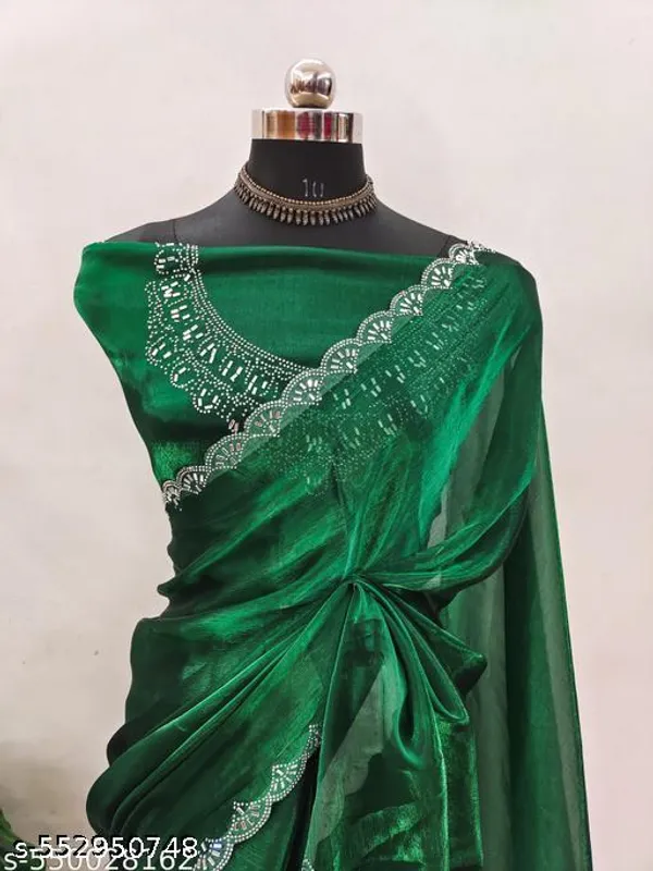 Womens_New_Latest_Bollywood_Fancy_Party_Wear_Premium_Jimmi_Chu_And_Swaroski_Work_With_Fancy_Cut_Work_Border_Saree_With_Blouse