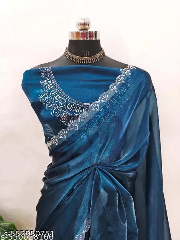 Womens_New_Latest_Bollywood_Fancy_Party_Wear_Premium_Jimmi_Chu_And_Swaroski_Work_With_Fancy_Cut_Work_Border_Saree_With_Blouse
