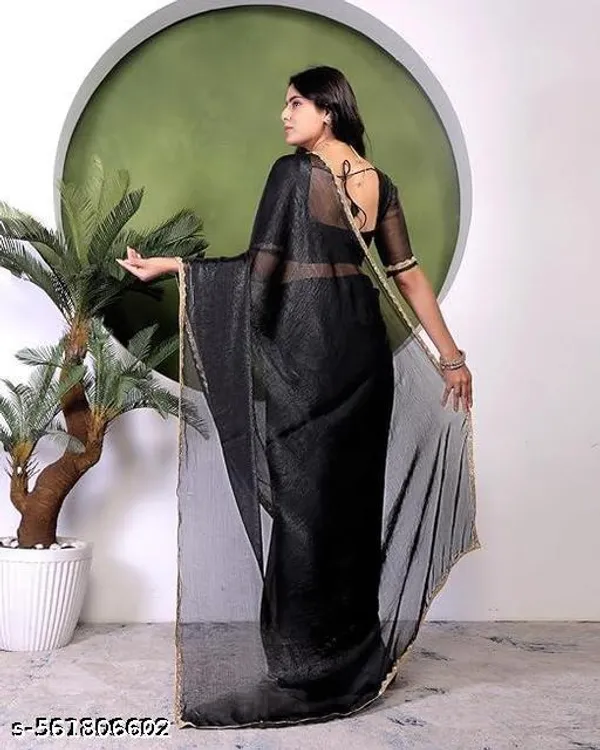 Stone_Work_Wedding_Wear_Fancy_Saree_Jimmy_Choo_Silk_Attractive_New_Design_Fancy_Saree_With_Swarovski_Daimond_Hotfix_Work_Party_Wear_Festive_Wear_Saree