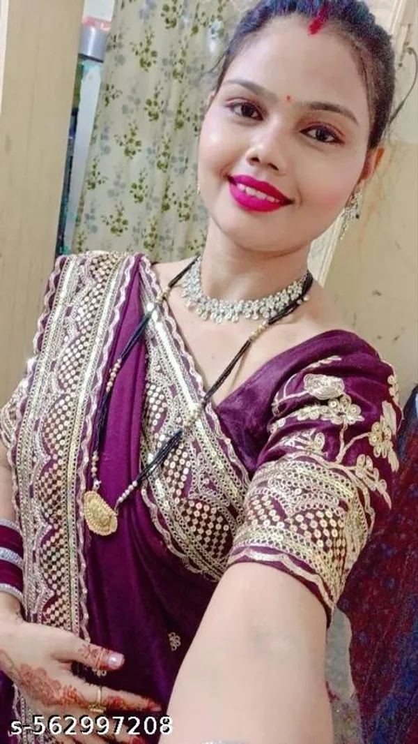 Fency_Disener_Georgette_Pretty_Sarees_With_New_Fency_Border_With_Blouse_Piece