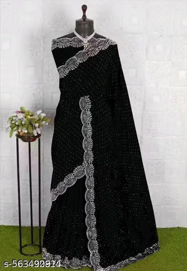 Banita_Voguish_New_Fency_Daimond_Saree