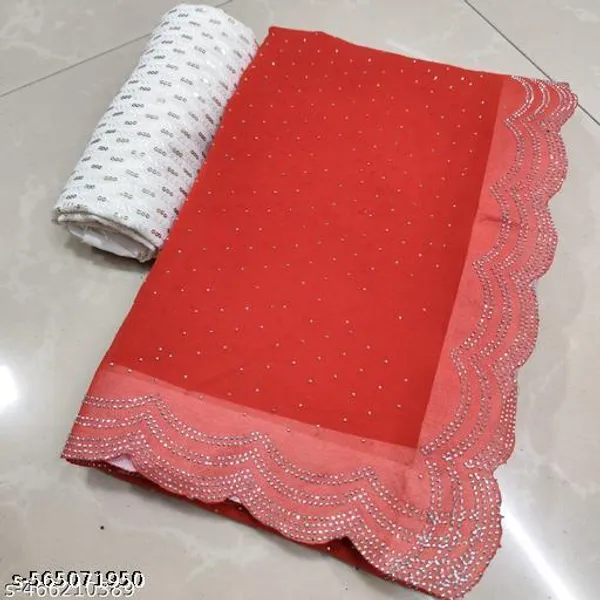 Womens_New_Bollywood_Party_Fancy_Saree_Designer_Chiffon_Saree_Womens_New_Bollywood_Party_Fancy_Soft_Tissue_Silk_Embelished_Lace_Work_Saree_With_Blouse_Saree_For_Womens
