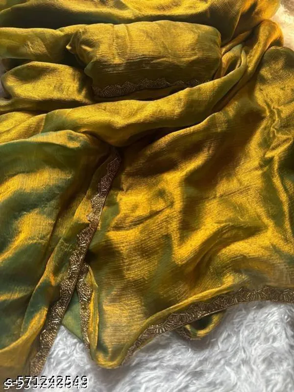 Chiffon_Sarees_Designer_Sarees_Party_Wear_Stone_Saree_New_Collection_Stone_Work_Sarees_Stone_Wala_Saree_Chiffon_Fabric_Saree_Chiffon_Saree_New_2025_Chiffon_Saree_Mustard_Saree_Yellow_Saree_For_Haldi_Yellow_Saree_For_Marriage_Function_Plain_Chiffon_Saree_With_Lace_Border_Of_Beautiful_Work