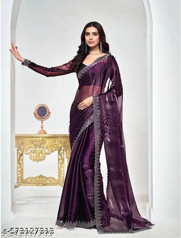 Jimmy_Chu_Organza_Sarees_Designer_Organja_Sarees_Party_Wear_Stone_Saree_New_Collection_Stone_Work_Sarees_Stone_Wala_Saree_Jimmy_Chu_Fabric_Saree_Jimmy_Chu_Saree_New_2025_Jimi_Chu_Saree_Jimmi_Chu_Saree_Jimmy_Saree_Mustard_Saree_Yellow_Saree_For_Haldi_Yellow_Saree_For_Marriage_Function