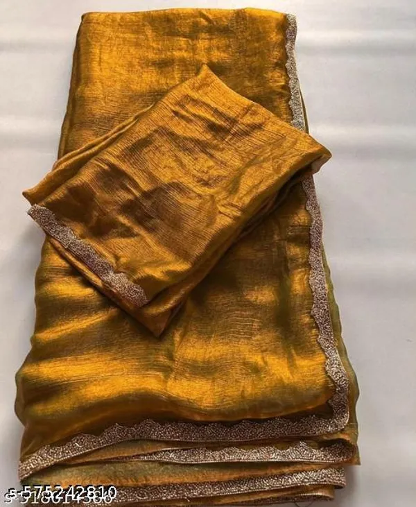 Jimmy_Chu_Organza_Sarees_Designer_Chiffon_Friendly_Saree_Party_Wear_Stone_Saree_New_Collection_Stone_Work_Sarees_Jimmy_Chooo_Fabric_Sareesaree_New_2025_Jimi_Chu_Saree_Chiffon_Saree_Jimmy_Saree_Mustard_Saree_Yellow_Saree_For_Haldi_Yellow_Saree_For_Marriage_Function