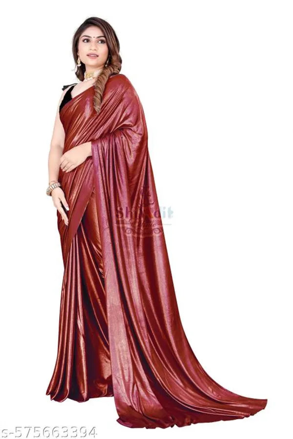 Latest_Sarees_Partywear_Collection_Saree_For_Wedding_Party_Wear_Saree_For_Women_And_Girls_Maroon_Saree_Shaadi_Ki_Saadi
