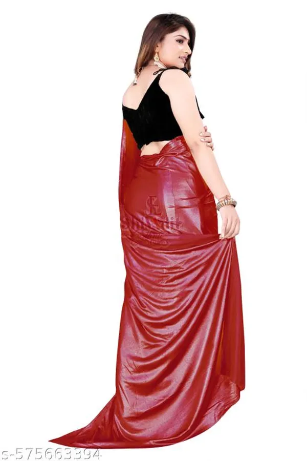 Latest_Sarees_Partywear_Collection_Saree_For_Wedding_Party_Wear_Saree_For_Women_And_Girls_Maroon_Saree_Shaadi_Ki_Saadi