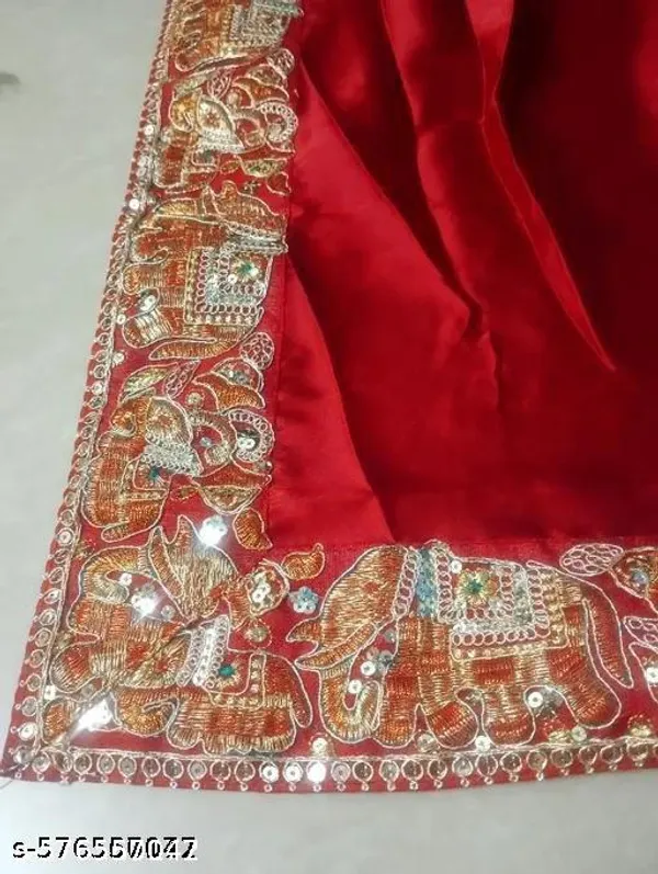 Embroidery_Seqeuence_With_Dori_Embroderied_Fancy_Vichitra_Silk_Saree_With_Unstich_Blouse_Piece_Fancy_Sarees_For_Women_Latest_Design_Fancy_Saree_Soft_Silk_Sarees_Latest_Design_2025_Tussar_Silk_Saree_For_Women_Embroidery_Saree