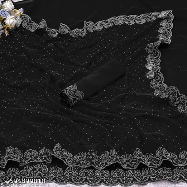 Women_S_Georgette_Hot_Fix_Work_Designer_Heavy_Saree