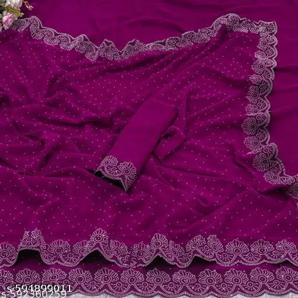 Women_S_Georgette_Hot_Fix_Work_Designer_Heavy_Saree