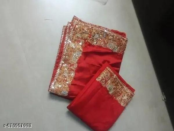 Trendy_Chinon_Silk_Fabrics_With_Embroidery_Lace_Border_Saree_Embroidery_Work_Saree_Embroidery_Work_Blouse_Bollywood_Saree_Pretty_Saree_Regular_Saree_For_Meesho_New_Arrival_Fancy_Saree_Bandhni_Saree_Hathi_Border_Lace_Border_Under_699_Saree_New_Saree_Sadi