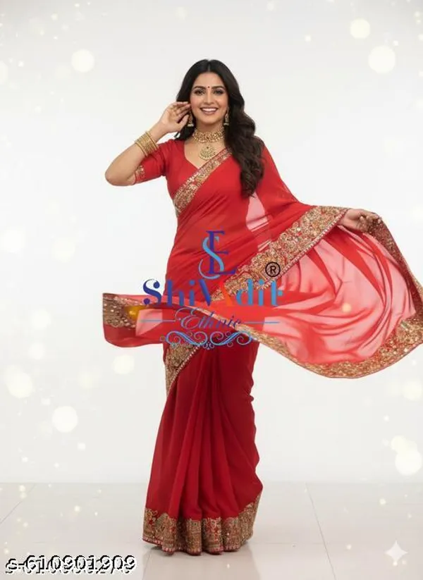 Trendy_Chinon_Silk_Fabrics_With_Embroidery_Lace_Border_Saree_Embroidery_Work_Saree_Embroidery_Work_Blouse_Bollywood_Saree_Pretty_Saree_Regular_Saree_For_Meesho_New_Arrival_Fancy_Saree_Bandhni_Saree_Hathi_Border_Lace_Border_Under_699_Saree_New_Saree_Sadi