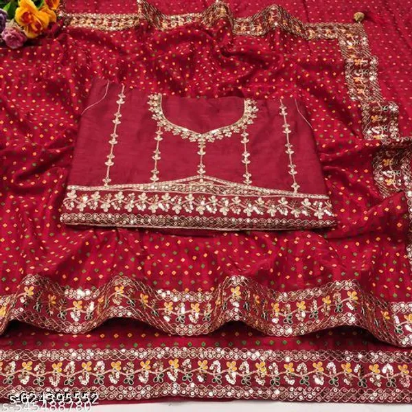 Fency_Disener_Georgette_Pretty_Sarees_With_New_Fency_Border_With_Blouse_Piece