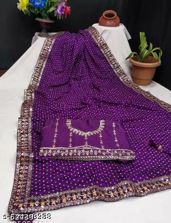 Fency_Solo_Soft_Silk_Disener_Georgette_Pretty_Sarees_With_New_Fency_Hevy_Work_Border_And_Blouse
