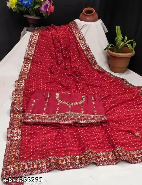 Fency_Solo_Soft_Silk_Disener_Georgette_Pretty_Sarees_With_New_Fency_Hevy_Work_Border_And_Blouse