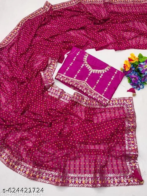 Fency_Solo_Soft_Silk_Disener_Georgette_Pretty_Sarees_With_New_Fency_Hevy_Work_Border_And_Blouse