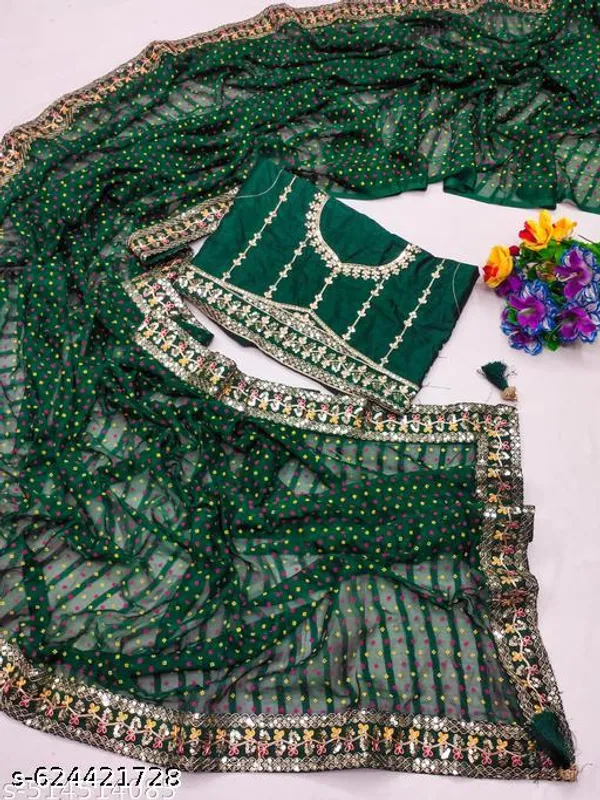 Fency_Solo_Soft_Silk_Disener_Georgette_Pretty_Sarees_With_New_Fency_Hevy_Work_Border_And_Blouse