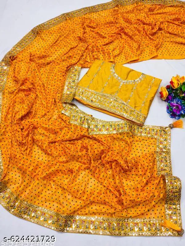 Fency_Solo_Soft_Silk_Disener_Georgette_Pretty_Sarees_With_New_Fency_Hevy_Work_Border_And_Blouse