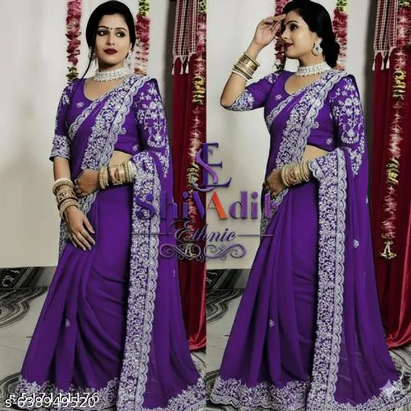 Blue_Designer_Saree_With_Heavy_Sequin_Embroidery_Work_Perfect_For_Festivals_Parties