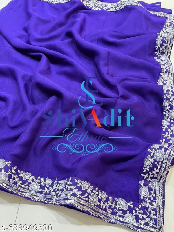Blue_Designer_Saree_With_Heavy_Sequin_Embroidery_Work_Perfect_For_Festivals_Parties