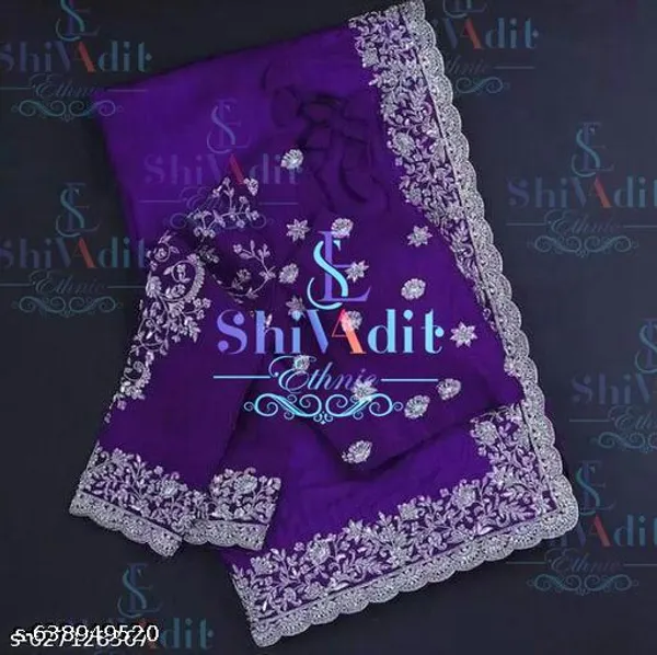 Blue_Designer_Saree_With_Heavy_Sequin_Embroidery_Work_Perfect_For_Festivals_Parties