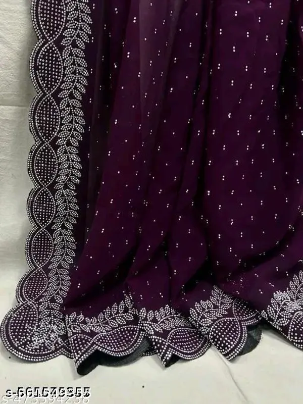 Diamond_Work_And_Traditional_Bollywood_Party_Wear_Fancy_Saree
