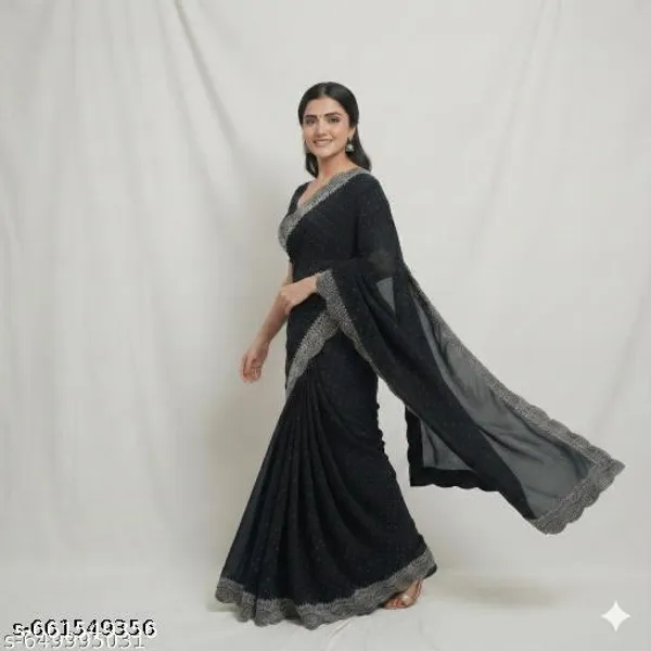 Diamond_Work_And_Traditional_Bollywood_Party_Wear_Fancy_Saree