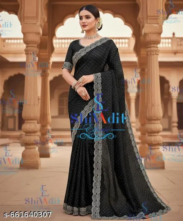 Soft_Georgette_With_Siroski_Diamonds_Work_Wedding_Creation_Party_Wear_Saree