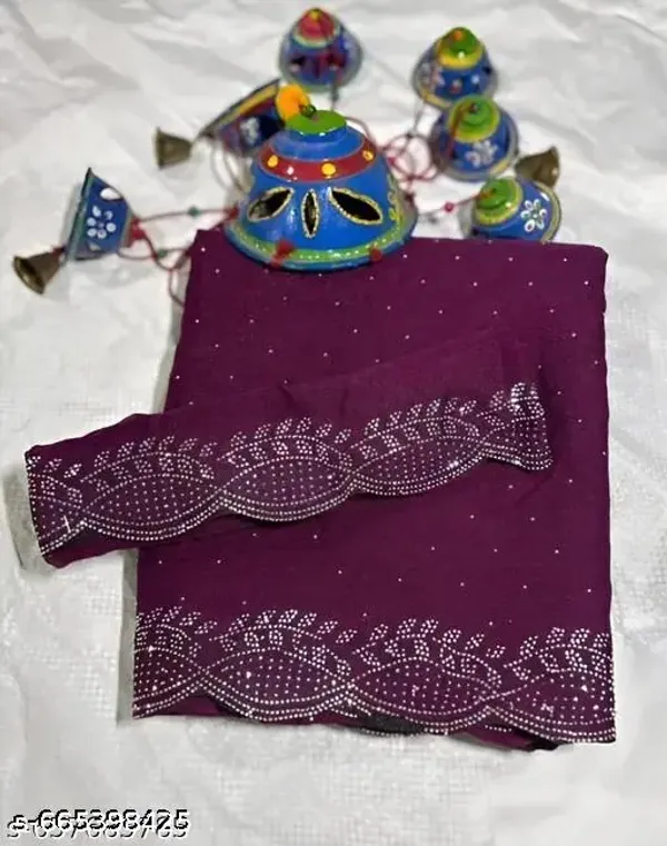 Diamond_Work_And_Traditional_Bollywood_Party_Wear_Fancy_Saree