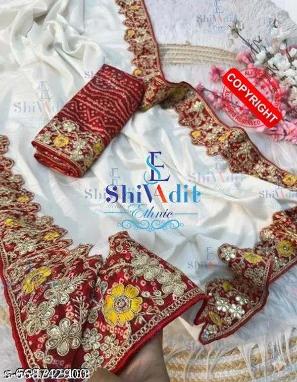 New_Bollywood_Trending_Embroidery_Design_Saree