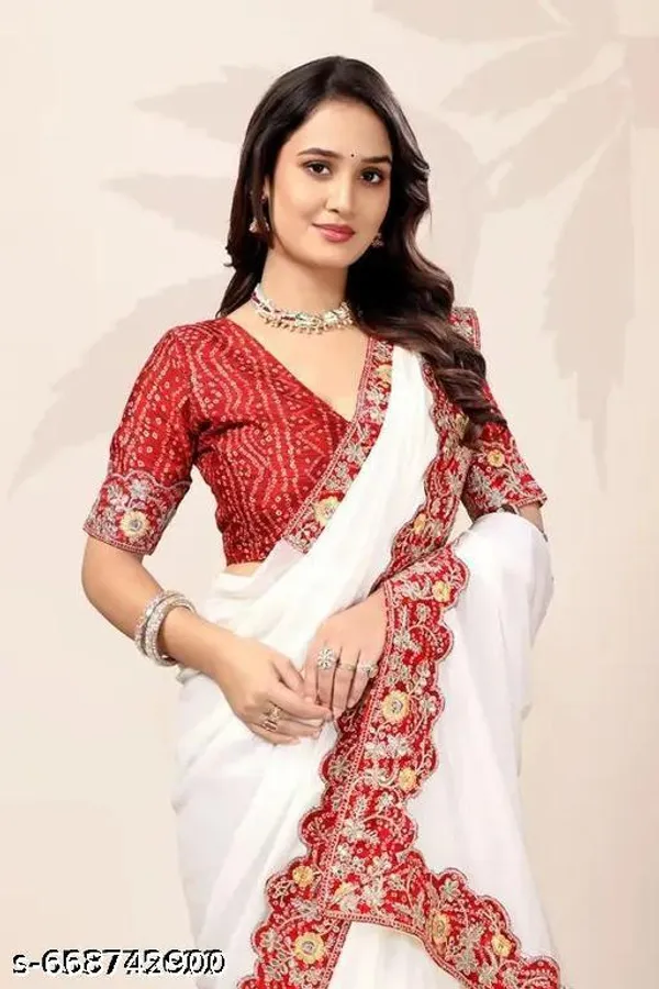 New_Bollywood_Trending_Embroidery_Design_Saree