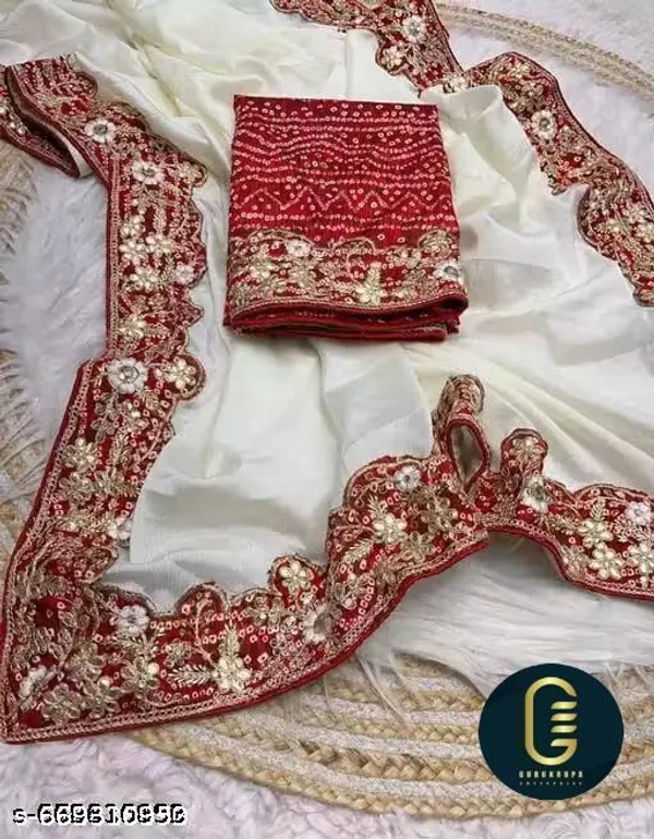 Trendy_Chinnon_Silk_Fabrics_With_Heavy_Beads_Lace_Saree_Solid_Party_Wear_Saree_Saree_New_Collection_Satin_Silk_Sarees_New_Model_Saree_Beads_Saree_Lace_Border_Saree_Solid_Plain_Bollywood_Satin_Saree_Gold_Black_Blue_Purple_Green_Cheri_Color_Saree