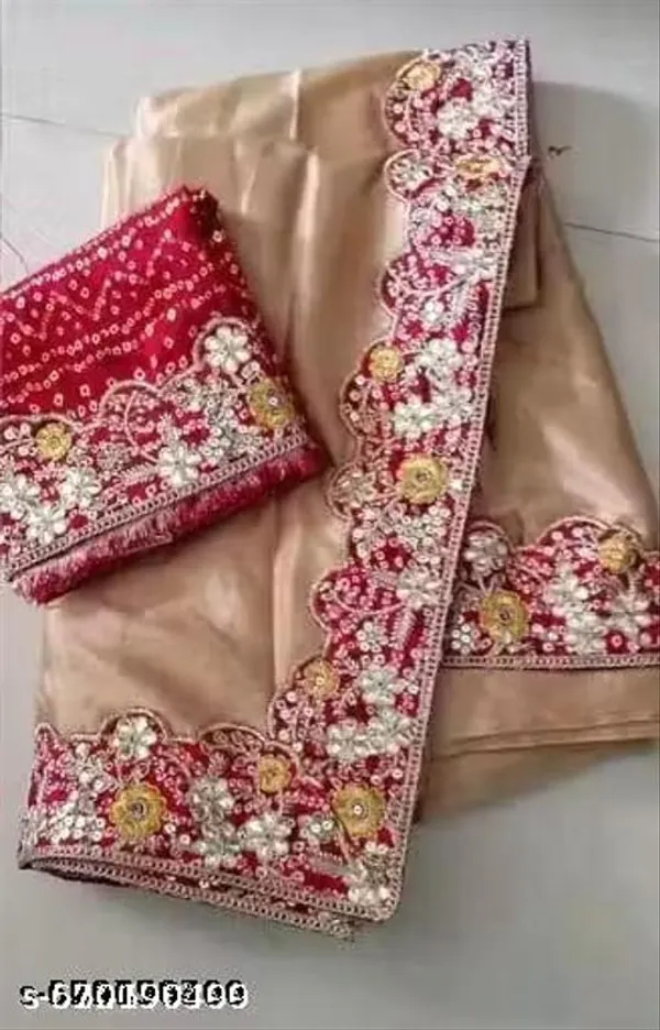 Chinnon_Saree_Hot_Printed_Bandhani_Saree_Wedding_Saree_Border_Saree_Weightless_Saree_Daily_Wear_Saree_Chiffon_Saree_Braso_Saree_Georgette_Designer_Work_Bandhani_Saree