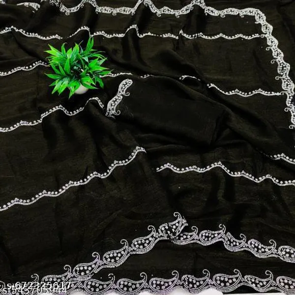 Designer_Jimmi_Chu_Fabric_Saree
