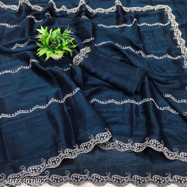 Soft_Simmer_With_Siroski_Daimonds_Work_Wedding_Creation_Party_Wear_Saree