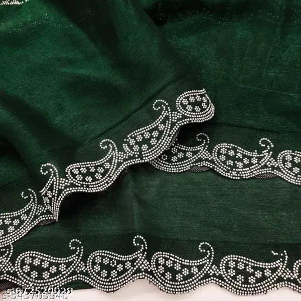 Designer_Jimmy_Choo_Full_Siroski_Work_Saree_With_Exclusive_Party_Festive_Wear_Look_Premium_Fabric_Heavy_Siroski_Border_Stylish_Designer_Blouse_Piece_Included