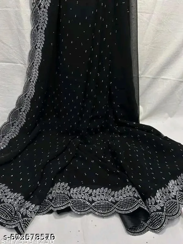 Diamond_Work_And_Traditional_Bollywood_Party_Wear_Fancy_Saree