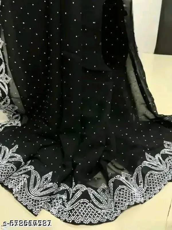 New_Design_Fancy_Saree_With_Swarovski_Daimond_Work_Party_Wear_Festive_Wear_Saree