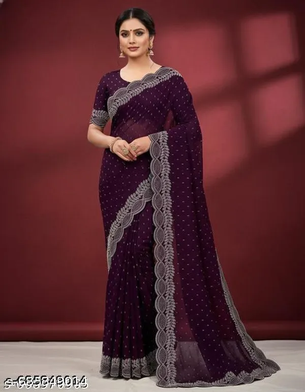 Diamond_Work_And_Traditional_Bollywood_Party_Wear_Fancy_Saree