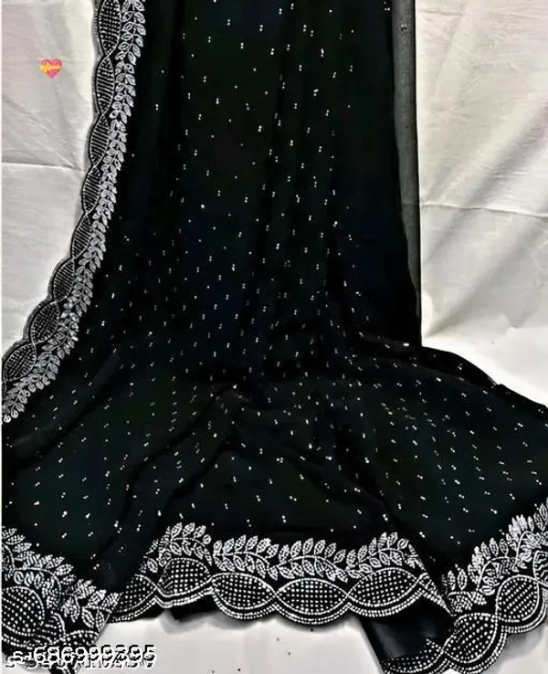 Women_S_Georgette_Saree_With_Hand_Wrok_Party_Wedding_Saree