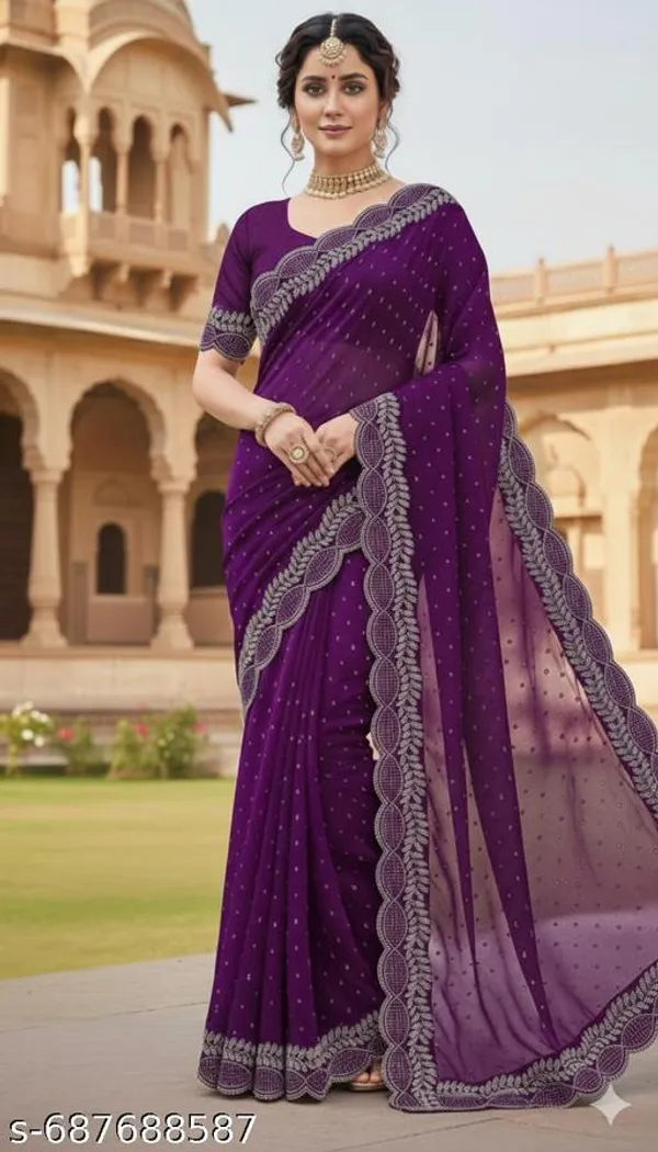 Fashion_Soft_Georgette_With_Siroski_Diamond_Work_Wedding_Creation_Party_Wear_Saree