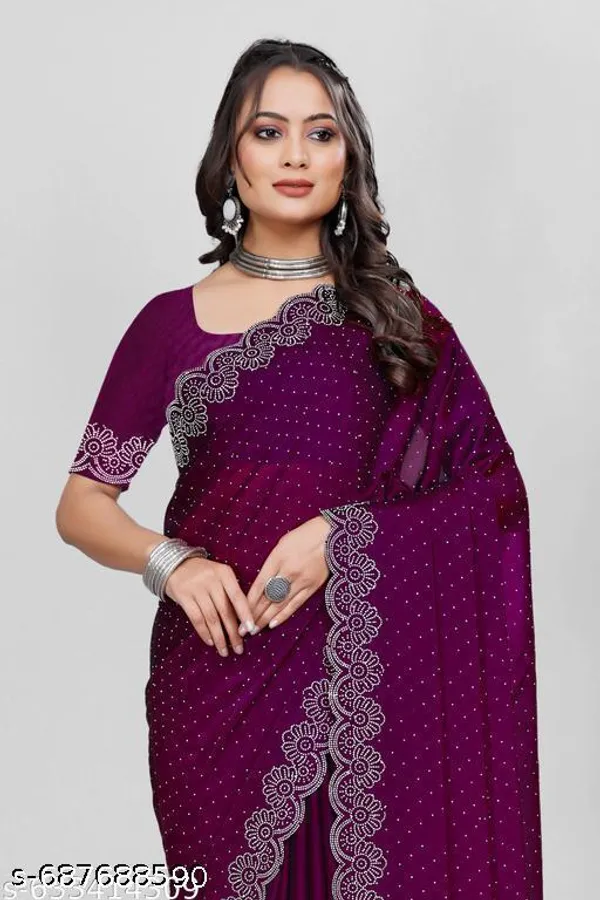 Bollywood_Chiffon_Saree